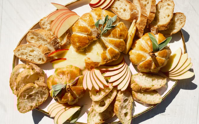 Fall Showstopper: Stuffed Puff Pastry Pumpkin