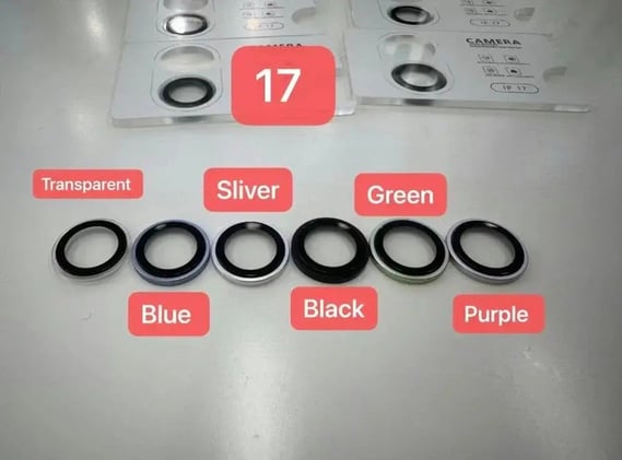 iPhone 17 colors