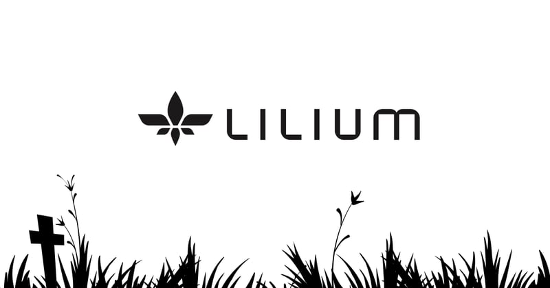 Startup Obituary : Lilium