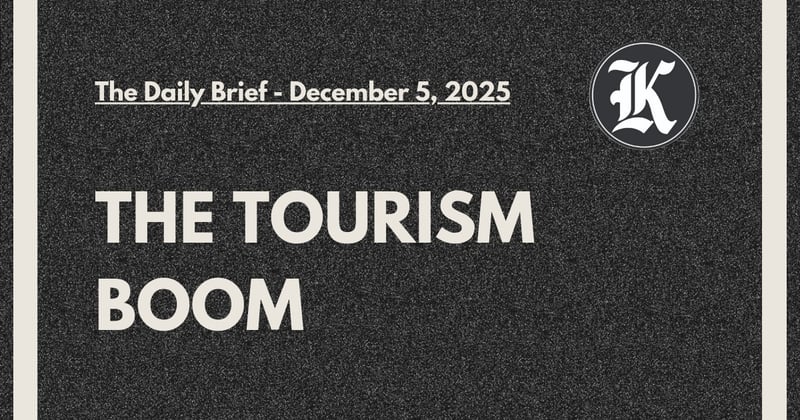 The Tourism Boom 