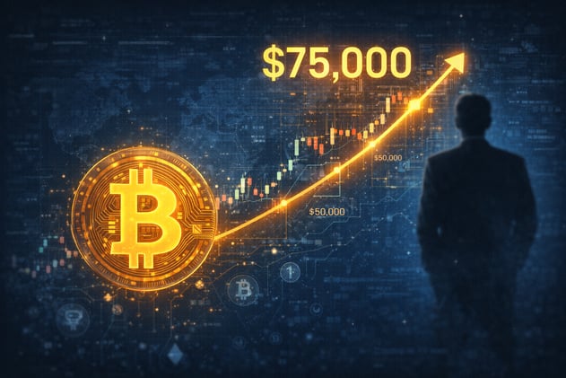 💸 Bitcoin just broke $75,000. Here’s a reason the number matters more than the move.