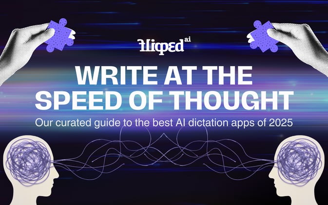 Write at the Speed of Thought