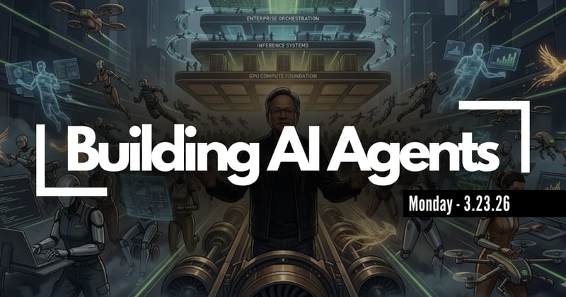 Jensen's 7.5 Million Agent Bet