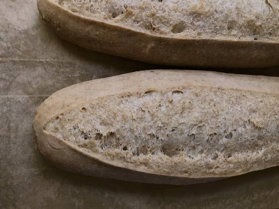 🥖 Baguette Shape, Milk Bread Softness- My Latest Sourdough Bake