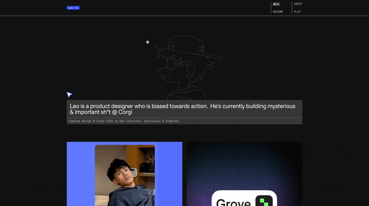 Junior Portfolio Showcase: Leo Fu