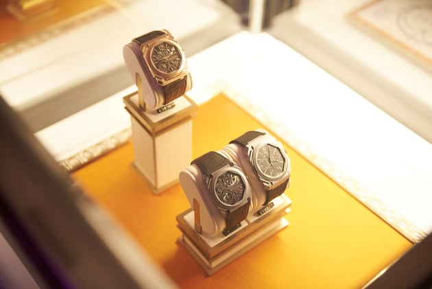 BVLGARI: Bold and Innovative Timepieces, Exclusive Event coverage