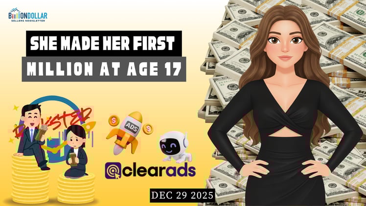 [ BDSN ]  She made her first million at age 17