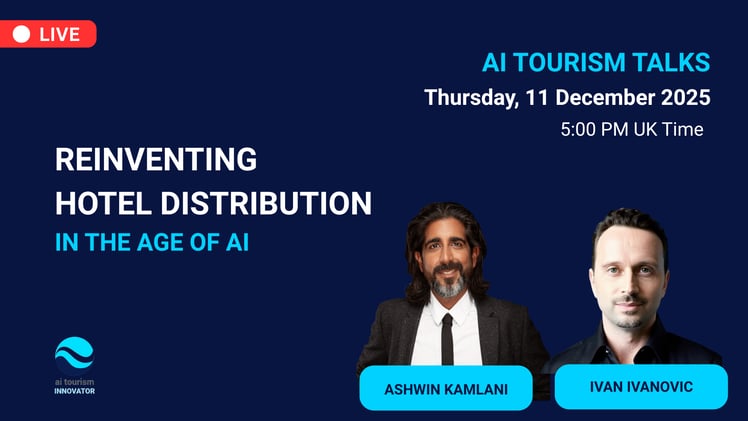 Reinventing Hotel Distribution in the Age of AI: 3 Signals from Ashwin Kamlani