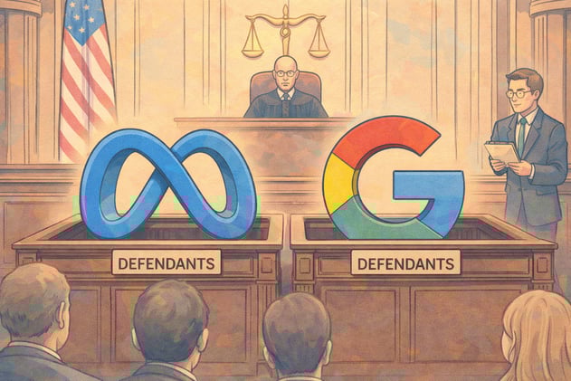Meta y Google perdieron