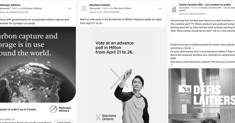 Cost Per Canadian for April 24th