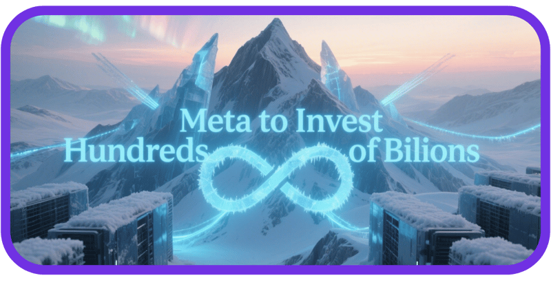 Meta to Invest Hundreds of Billions in AI