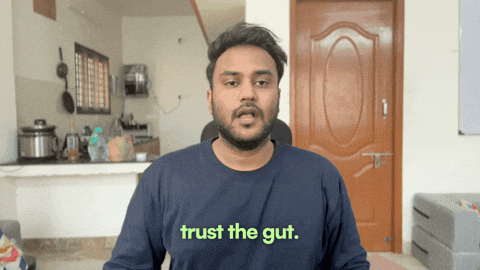 The day I stopped trusting my gut alone