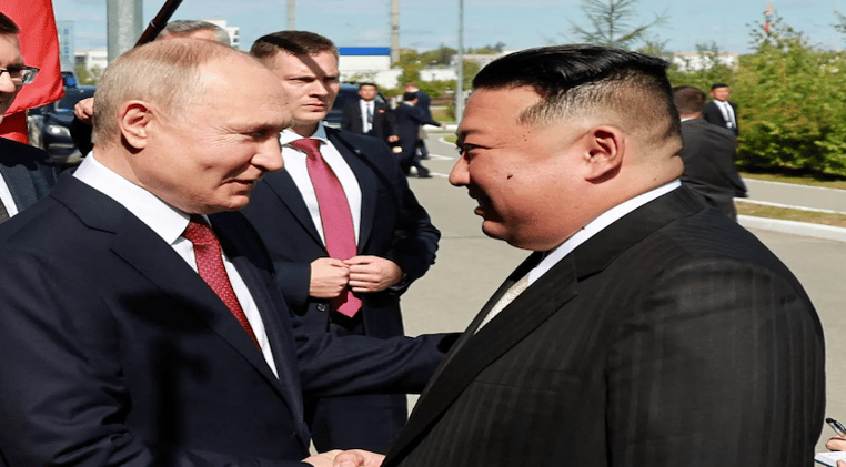 06/20 NEWSLETTER-  Birds of a Feather: Putin and Kim Jong Un Hold 'Supervillain' Summit in North Korea - Giedrius Centrist 06.12 AM - CJ Dedicated CPM - 06.20.24