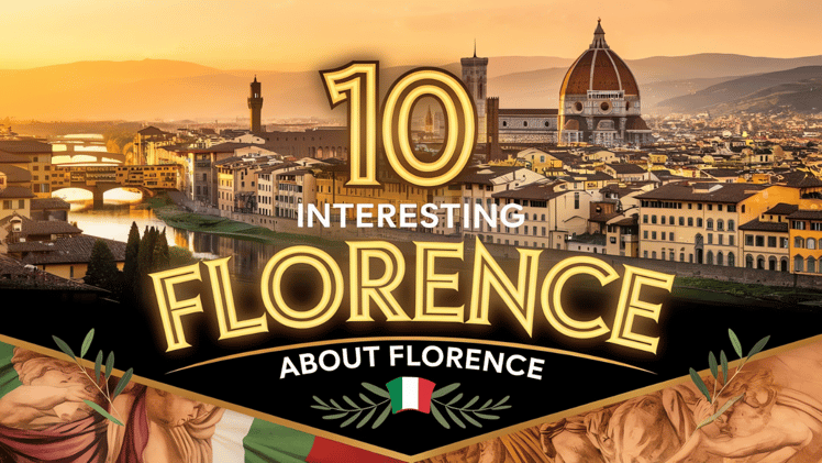 10 Interesting Facts About Florence | The Birthplace of the Renaissance | Life Travel