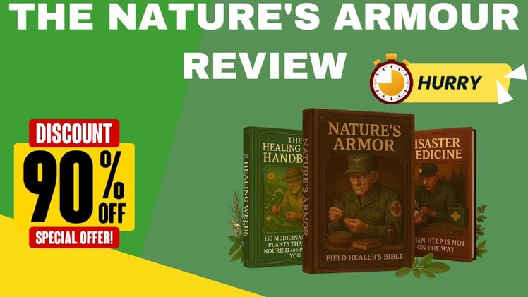 🌿 What is The Nature's Armour? – A 2025 Updated Guide for Chronic Pain Relief
