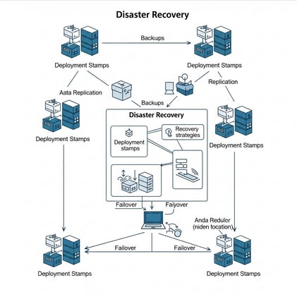 Chief Architect Thinking - System Design - Difference Between Deployment Stamps and Disaster Recovery (DR)