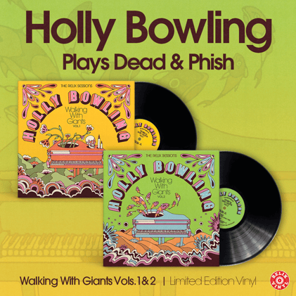 FRESH WAX! 🚨 Holly Bowling Plays Dead & Phish
