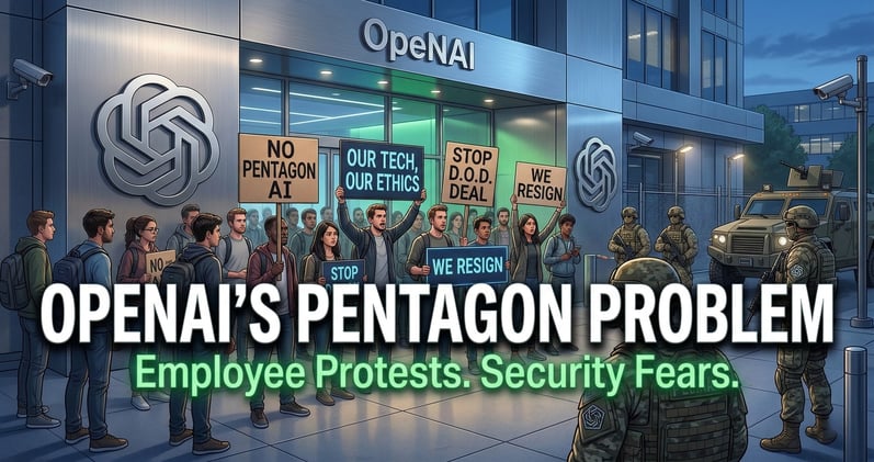 ⚠️ OpenAI’s Pentagon Problem