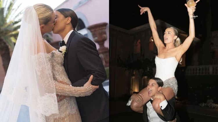 💍 A New Year’s Eve Wedding for Sam Kerr