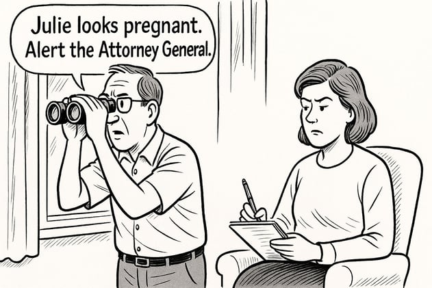 When the State Stops Trusting Its Citizens