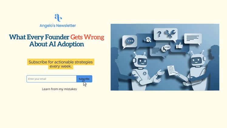 Your Business Doesn’t Need More AI Tools