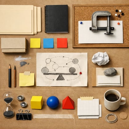 🟨🟦🟥 On Trust, Pressure, and Care