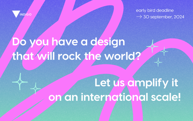 🔥 Ready, set, design! Early Bird deadline is approaching