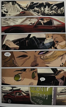 Something is killing the children #42