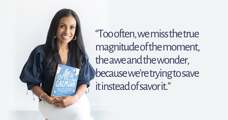 A magical trip, childlike wonder, and giving back to those in need