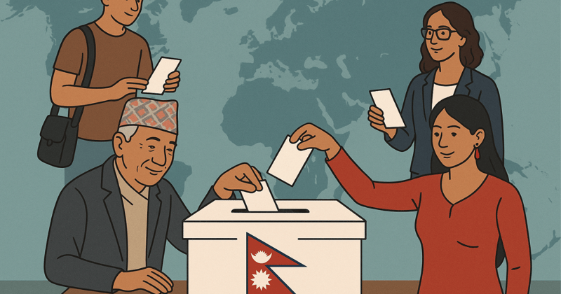 The Home Minister Just Promised Diaspora Voting — Could It Really Happen?