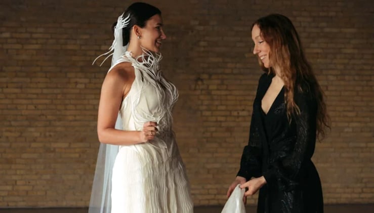 UW-Madison students 3D print electronics parts in zero G.