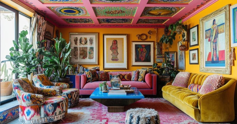 More Is More: The Eclectic Decor Trend You’ll Love (See Our Favorite Finds)