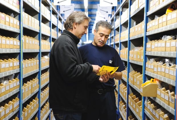 Proper Inventory Management Helps Obtain Caterpillar Forklift Parts