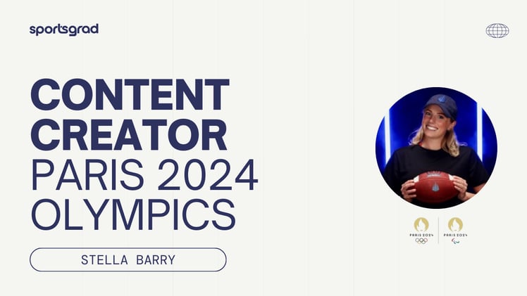 Paris 2024, Content Creator