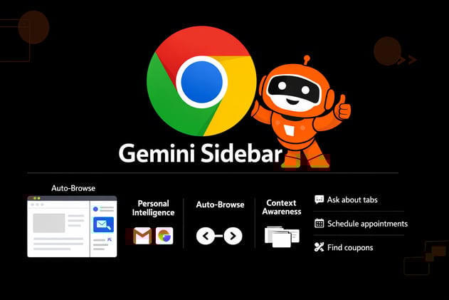 Is Chrome's new AI sidebar killing other browsers? 