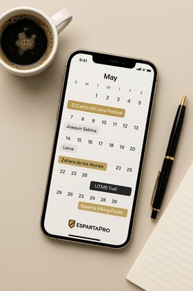 🏺 Si está en la AGENDA, SE HACE.