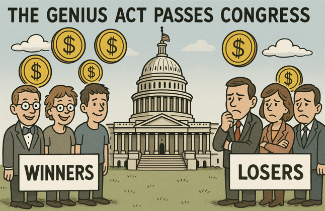 GENIUS Act Passes: Who Are the Winners, Losers, and What Comes Next?