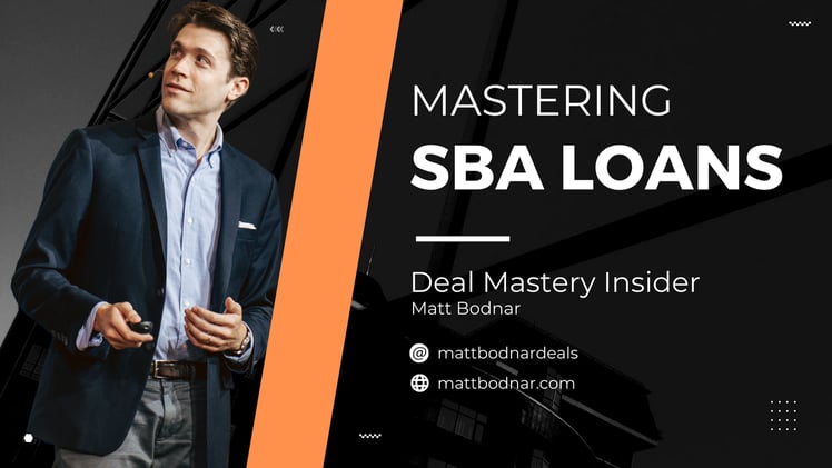 Unlocking the Power of SBA Loans: Your Guide to Business Acquisition Success