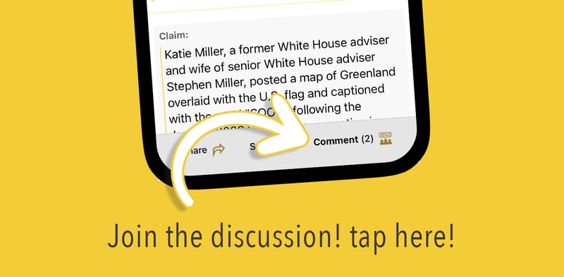 Say hello to comments in the Snopes app