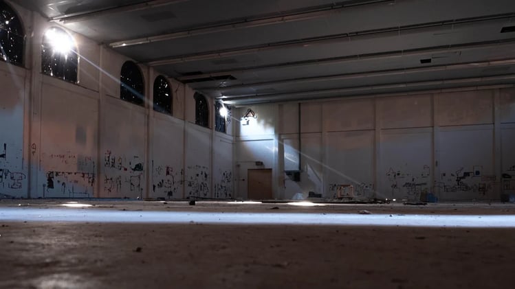 Inside Norwich's derelict buildings 🏚