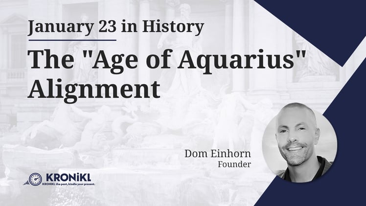 The “Age of Aquarius” Alignment