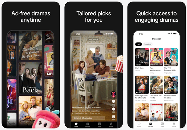TikTok Quietly Launched an App for Tiny TV Shows
