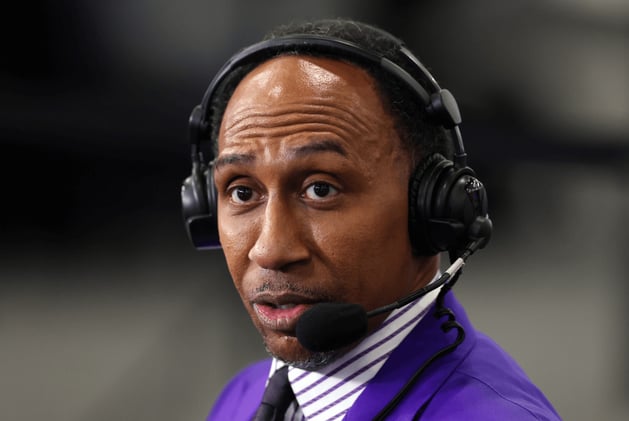 Stephen A. Smith Rips Mark Kelly for Urging Troops to Disobey Trump