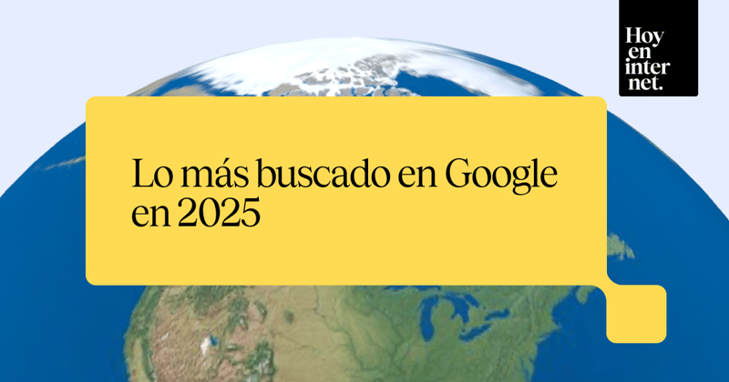 🔎 Lo más buscado en Google en 2025