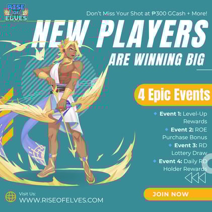 ⚔️ Rise of Elves: July Challenge Month!