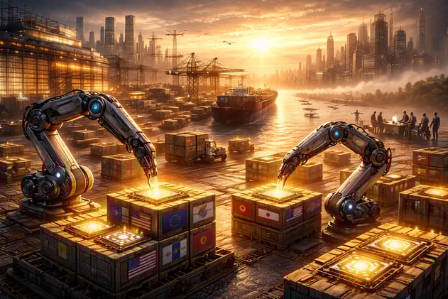 Compute is Tight, Trade is Tighter, and the Data Gold Rush is Official