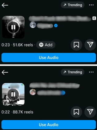 This instagram audios will get you more views