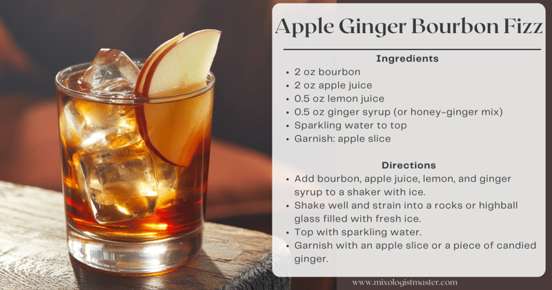 🍏 Apple Season Is Open: Crisp Cocktails for Cozy Sipping