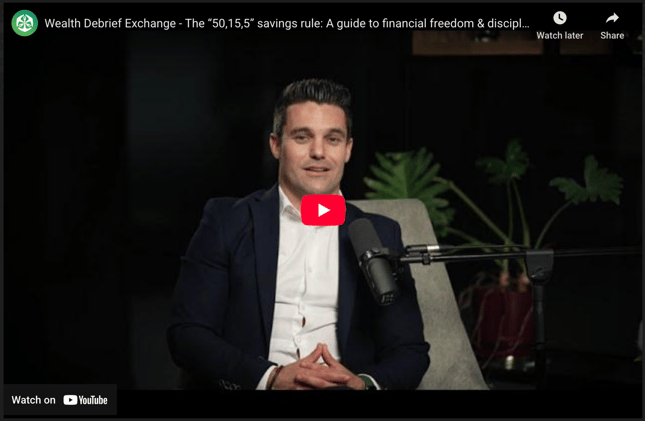 This Week's Mini-Budget Speech | The Great Wealth Transition | Foreign Pensions, and the “50, 15, 5” Savings Rule 