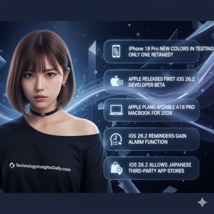 iPhone 18 Pro New Color Under Test — Rumours Say Only One Finish to Be Kept